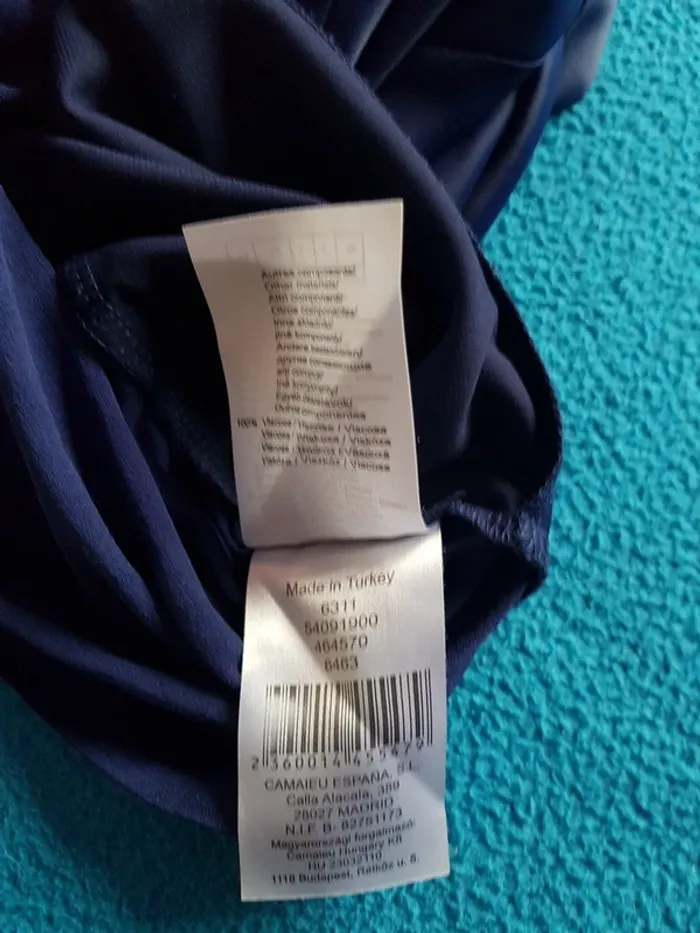 T-shirt bi-matière T 3 - photo numéro 4