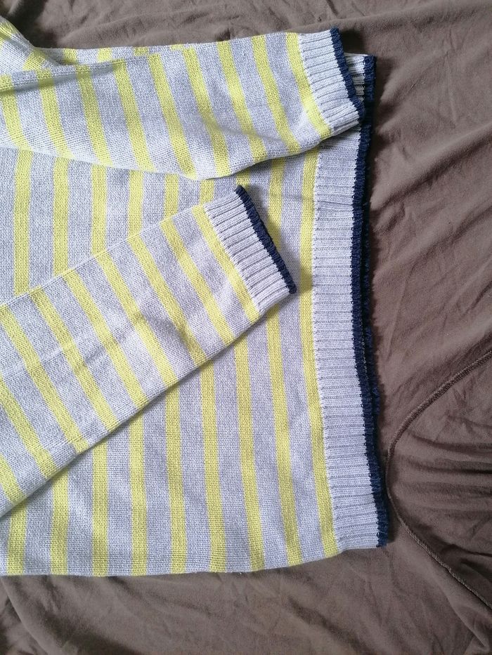 Pull fin coton DPAM garçon 12 ans - photo numéro 5