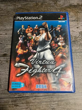 Virtua Fighter 4 PS2 Complet Sony