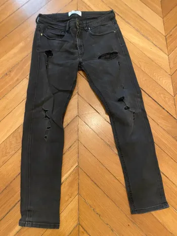 Jean gris foncé Bill Tornade taille 28