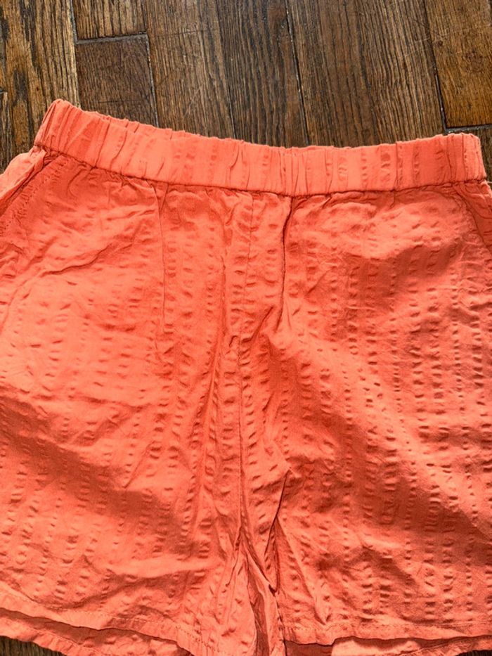 Short H&M 13 ans Couleur terracotta - photo numéro 2