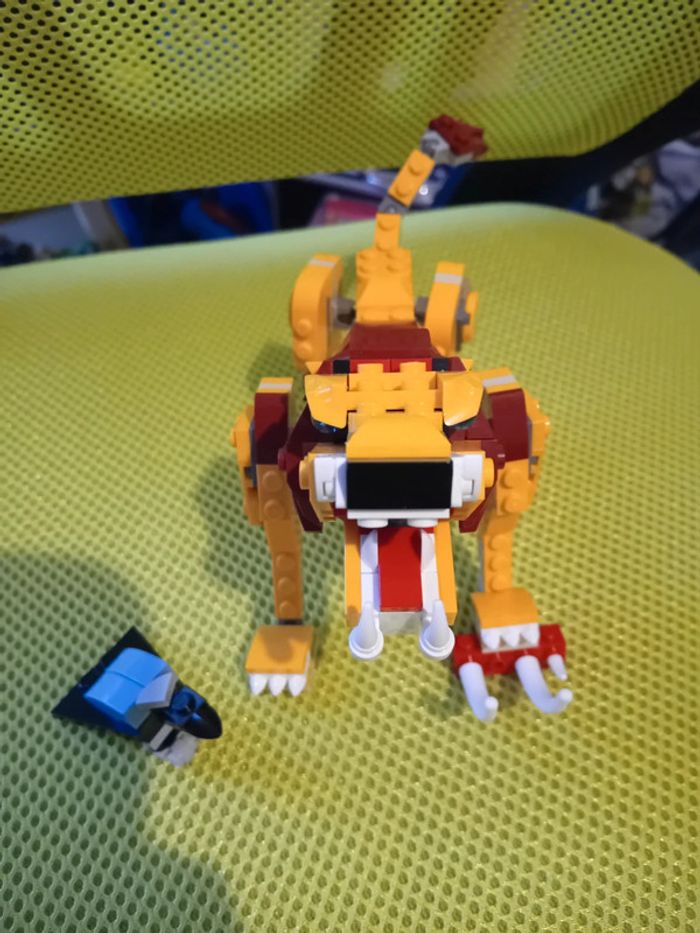 Lego lion et oiseau tbe - photo numéro 3