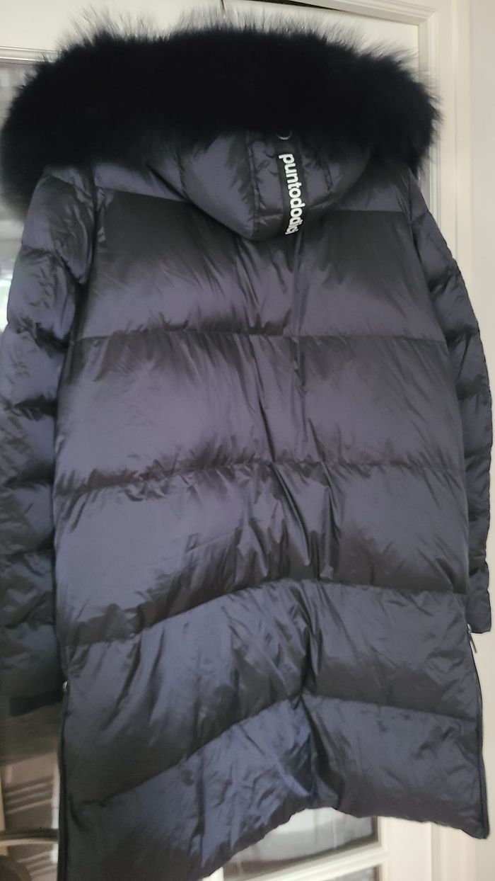 Doudoune - .12 PUNTODODICI noir taille 42,44 non mise - photo numéro 4