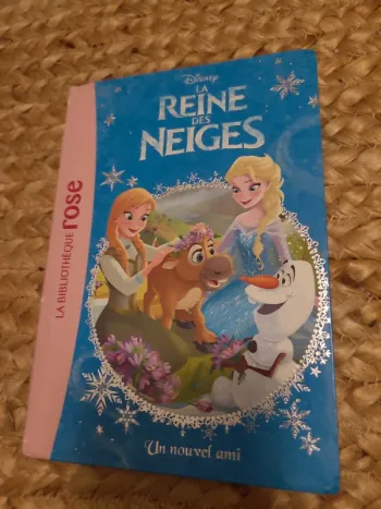 Le reine des neiges