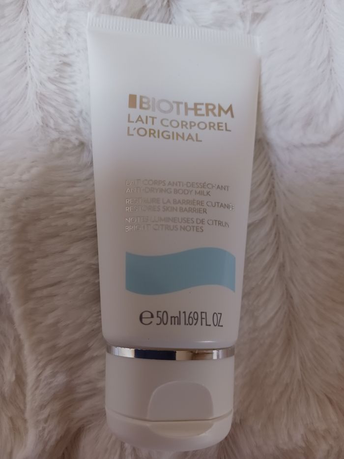 Biotherm lait corps 50ml - photo numéro 2
