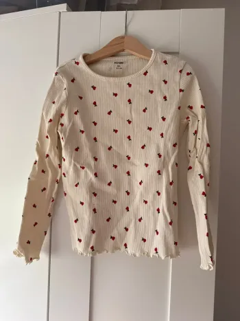 Haut manche longue fille