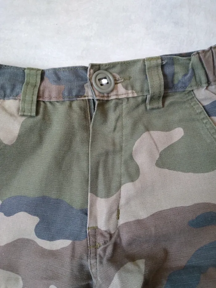 Treillis militaire vert kaki - photo numéro 3