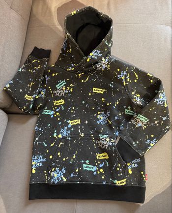 Superbe Sweat capuche Levi’s 6 ans Garçon