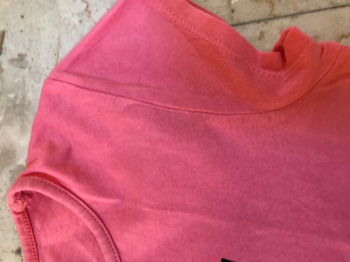 Teeshirt corail 8 Ans Kiabi - photo numéro 3