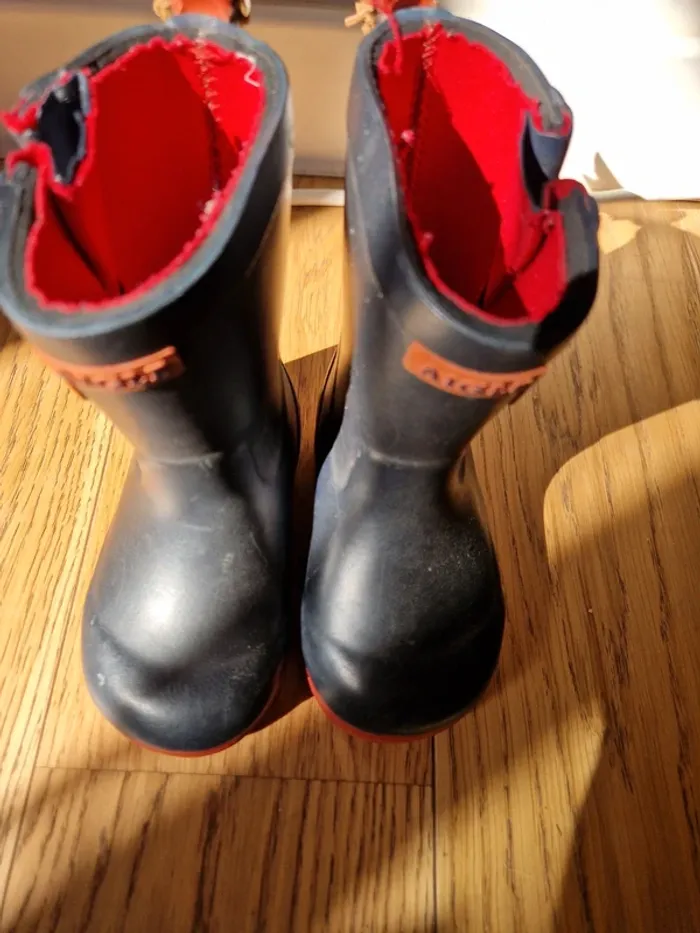 Bottes Aigle - Taille 21 - photo numéro 4