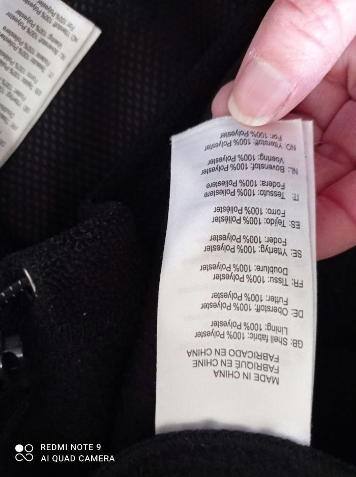 Veste coupe vent + polaire - photo numéro 8