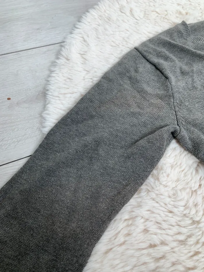 Pull gris Ralph Lauren 10/12ans - photo numéro 5