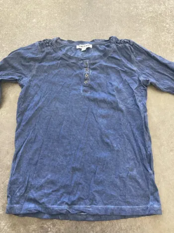 tee shirt manches 3/4 creeks fille 12 ans