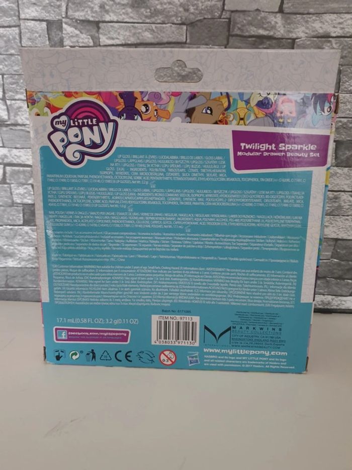 Coffret beauté My Little Pony - photo numéro 2