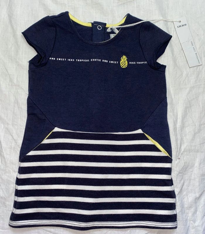 robe Ikks neuve avec étiquette 6 mois