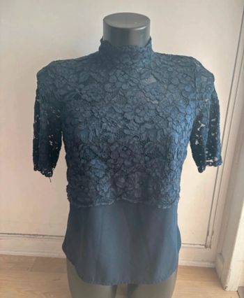 Blouse dentelle taille : 36 📦