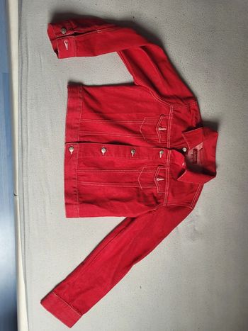 Veste en jean