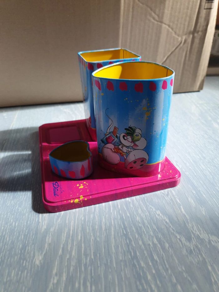 Set bureau diddle ZZZ - photo numéro 4