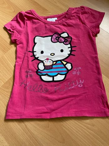 T-shirt Hello Kitty Taille 110