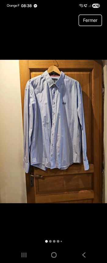 Chemise homme religion rugby