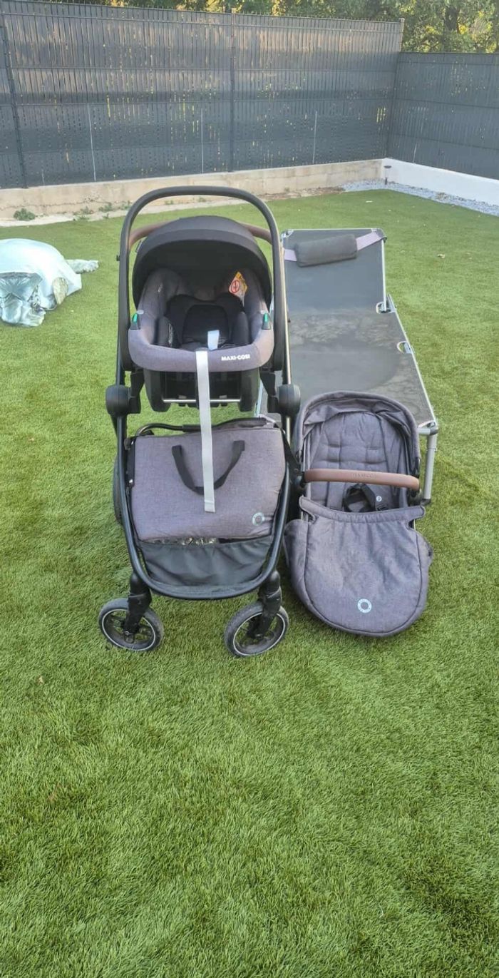 Pousette Maxi cosy trio - photo numéro 2