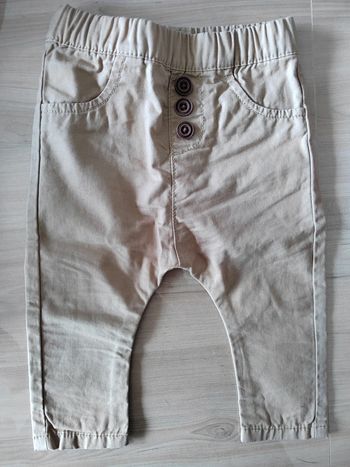 Pantalon chino 6 mois