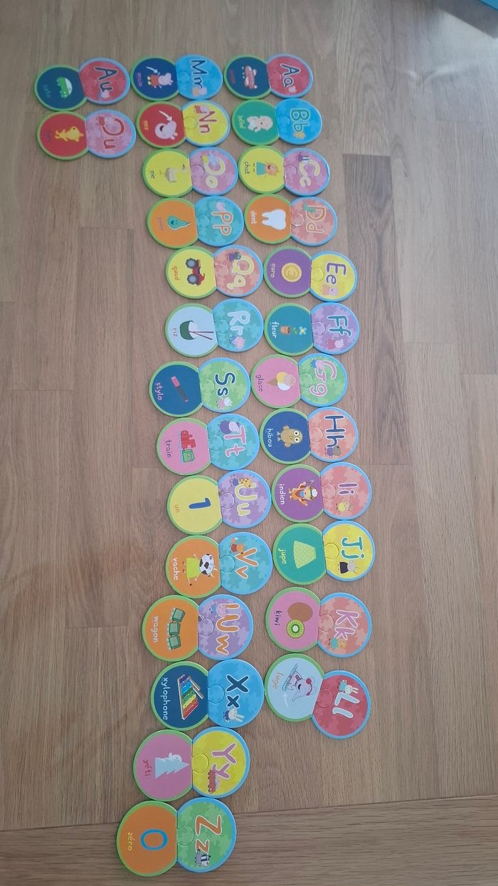 Puzzle de lettres - photo numéro 3