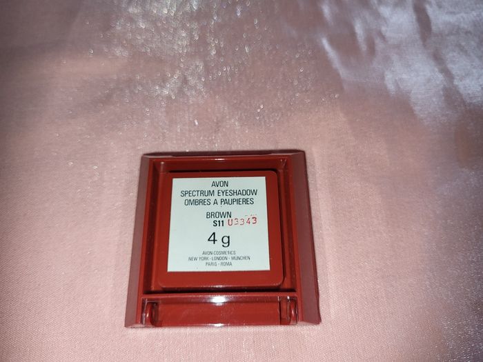 Ombre marron mat AVON SPECTRUM NEUF - photo numéro 4