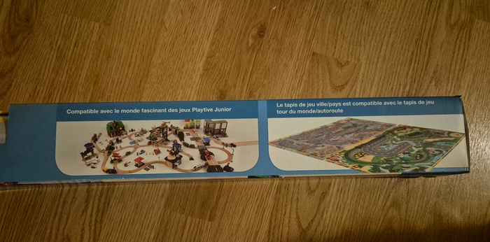 Tapis de jeu ville/pays Neuf - photo numéro 2
