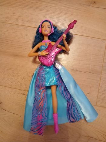 Barbie rockstar