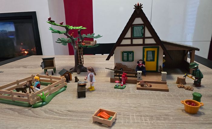 Maison forestière playmobil - photo numéro 6