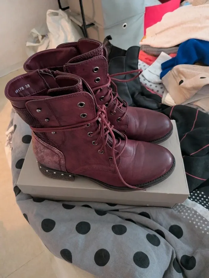 Bottines femme - photo numéro 4
