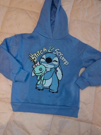 Sweat stitch