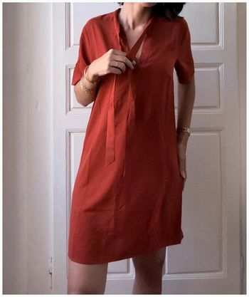 Robe BCBG Maxazria rouge 36 - neuve
