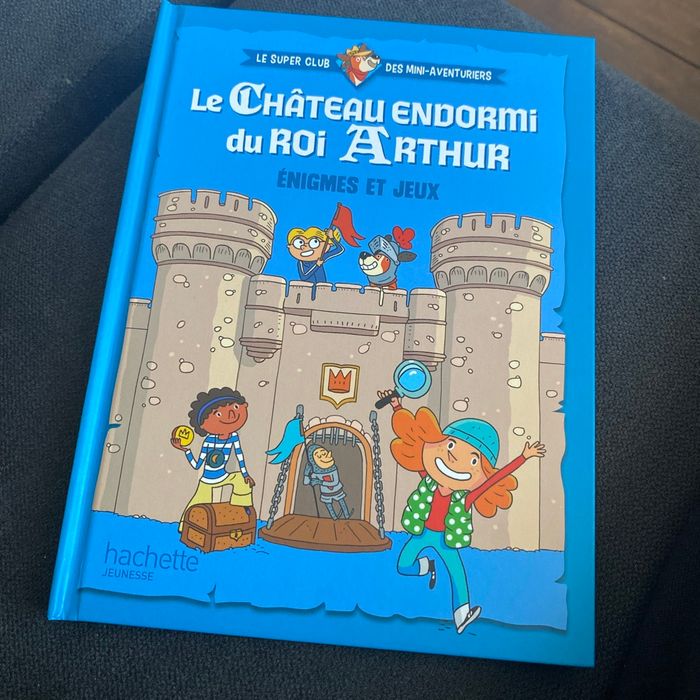 Le château endormi du roi Arthur