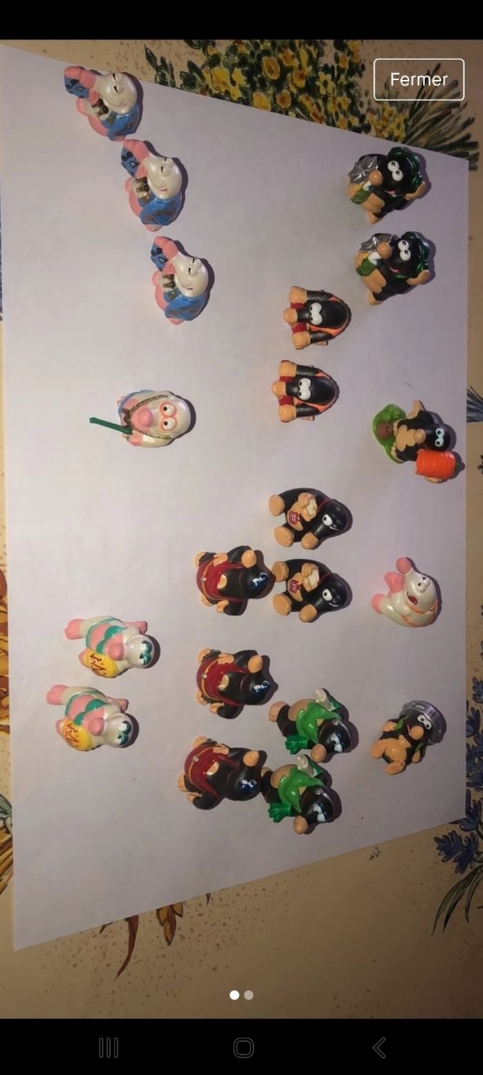 Figurines taupe kinder