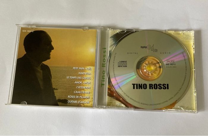 CD de Tino Rossi - photo numéro 2
