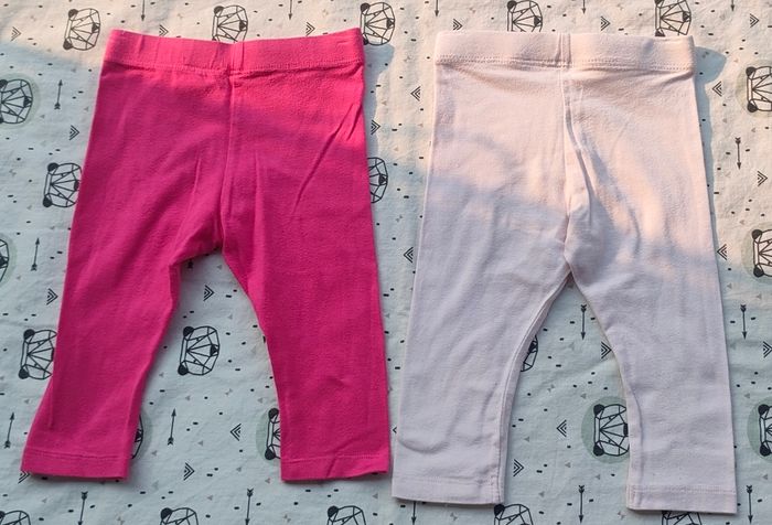 Lot de legging taille 9 mois - photo numéro 2