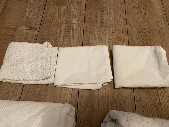 Lot de draps lit bébé - photo numéro 4