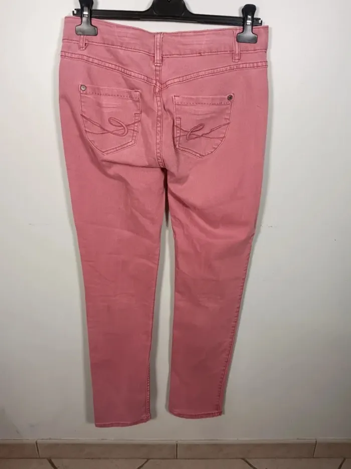 C18 jeans rose esprit 38 - photo numéro 2