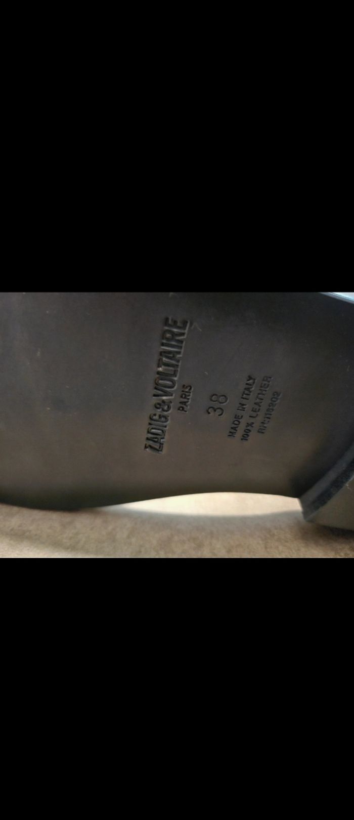 Sandale zadig et voltaire - photo numéro 5