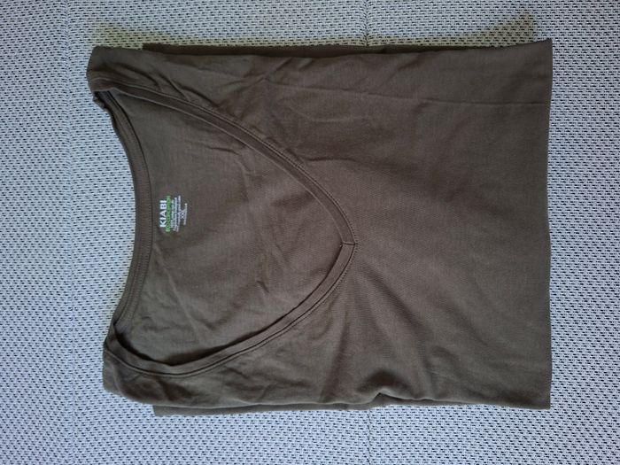 T-shirt kaki Kiabi Taille XXL - photo numéro 4