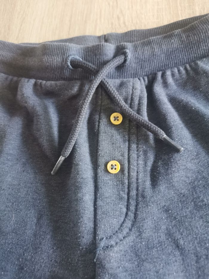Lot de 2 pantalons en coton 24/36mois lupilu et tex - photo numéro 3