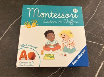 Montessori Lettres et Chiffres 