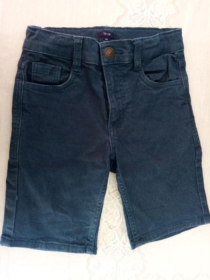 Bermuda garçon 6ans
