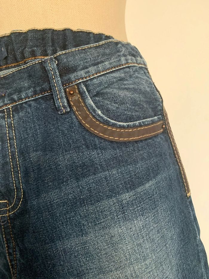 Jean enfant taille ajustable - photo numéro 3