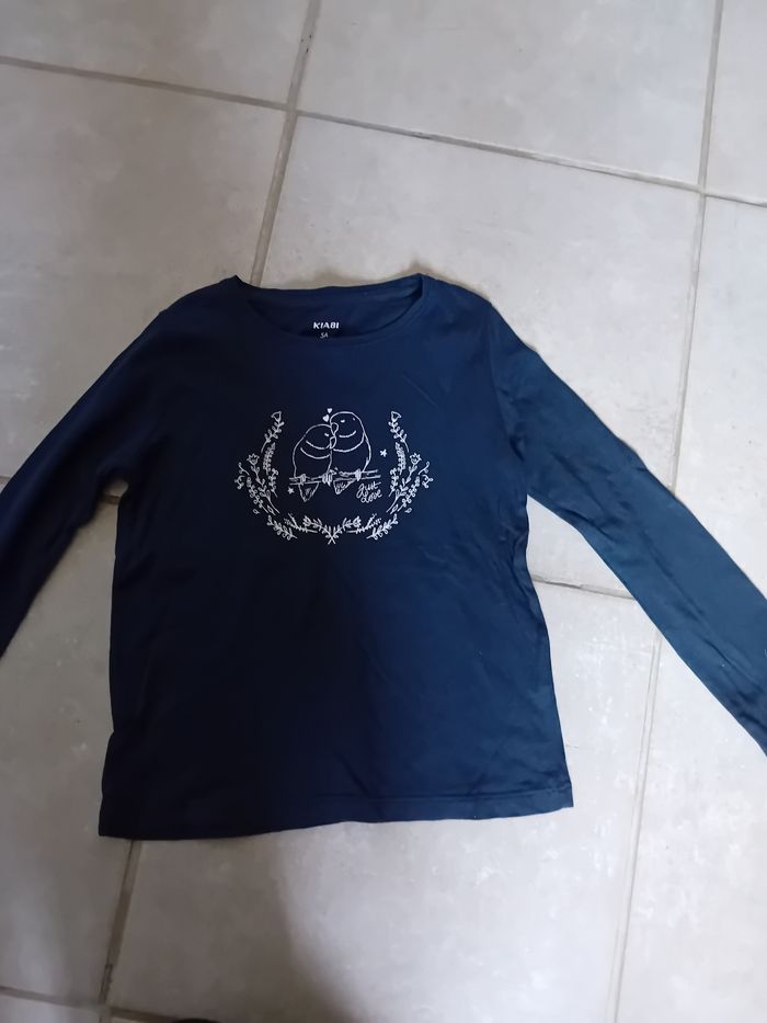 Tee shirt manche longue