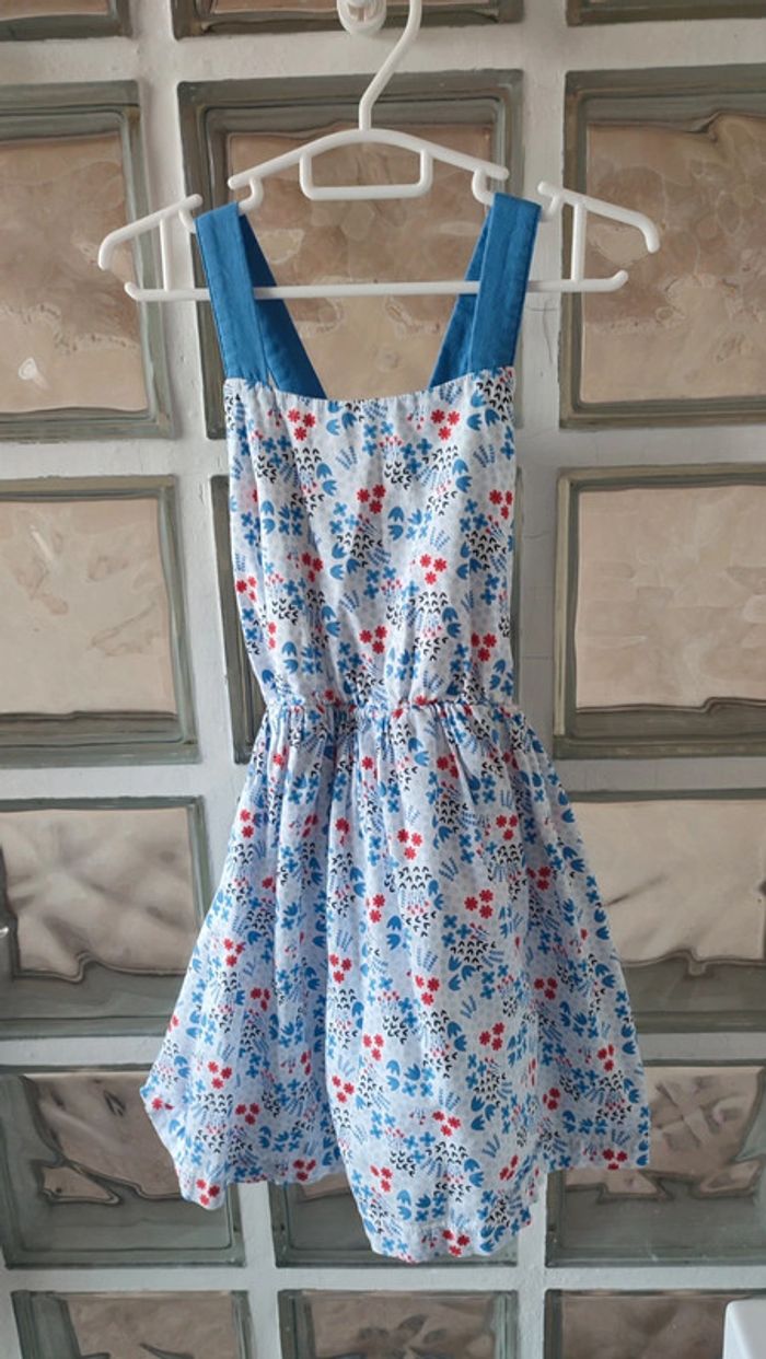 Robe fleurie Okaïdi 5 ans