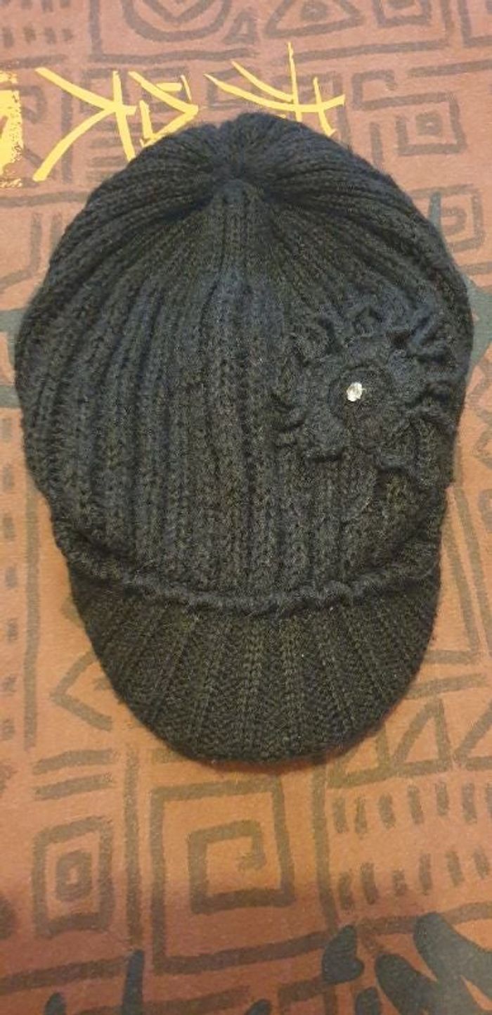 Bonnet avec visière