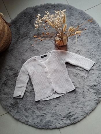 Gilet rose 9 mois